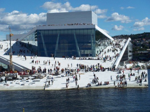 Oslo Opera House / Snohetta
