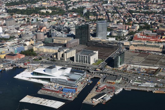 Oslo Opera House / Snohetta