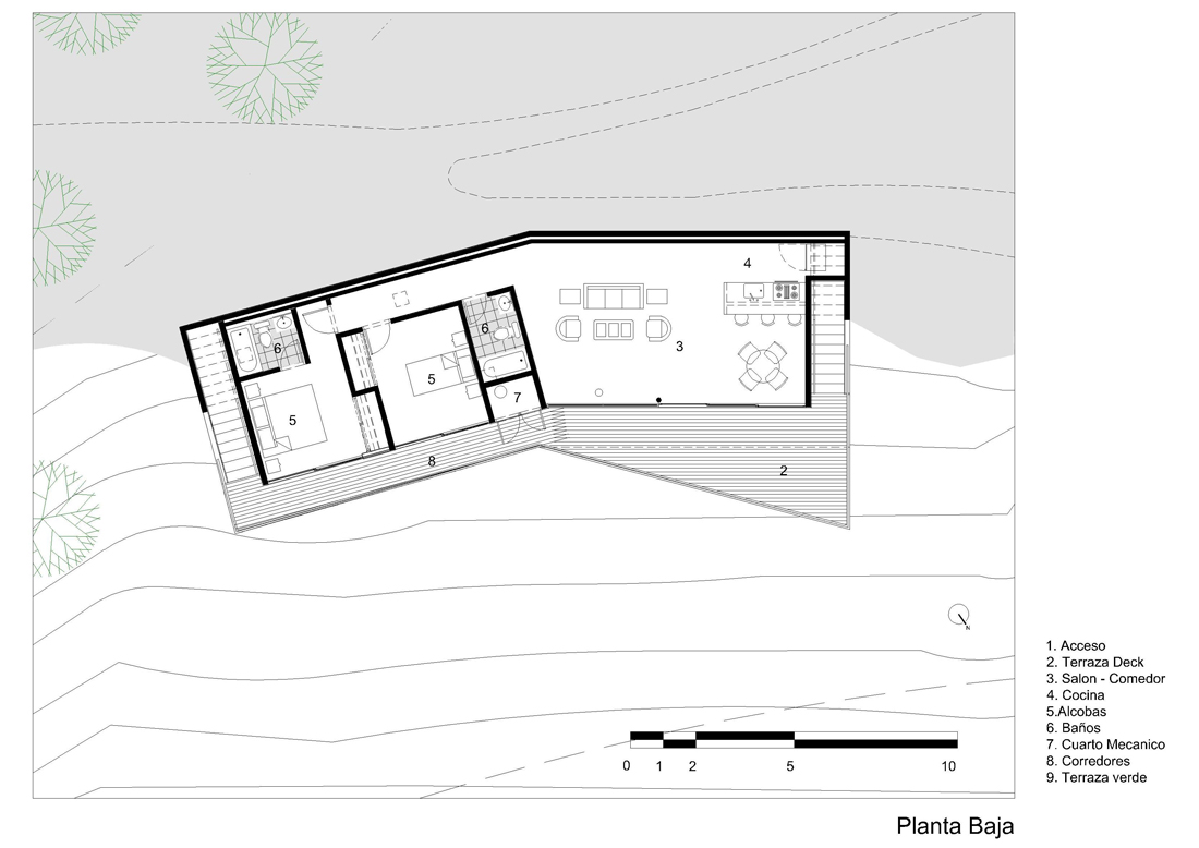 dibujos-refugio-2-01 shelter 02 ground plan