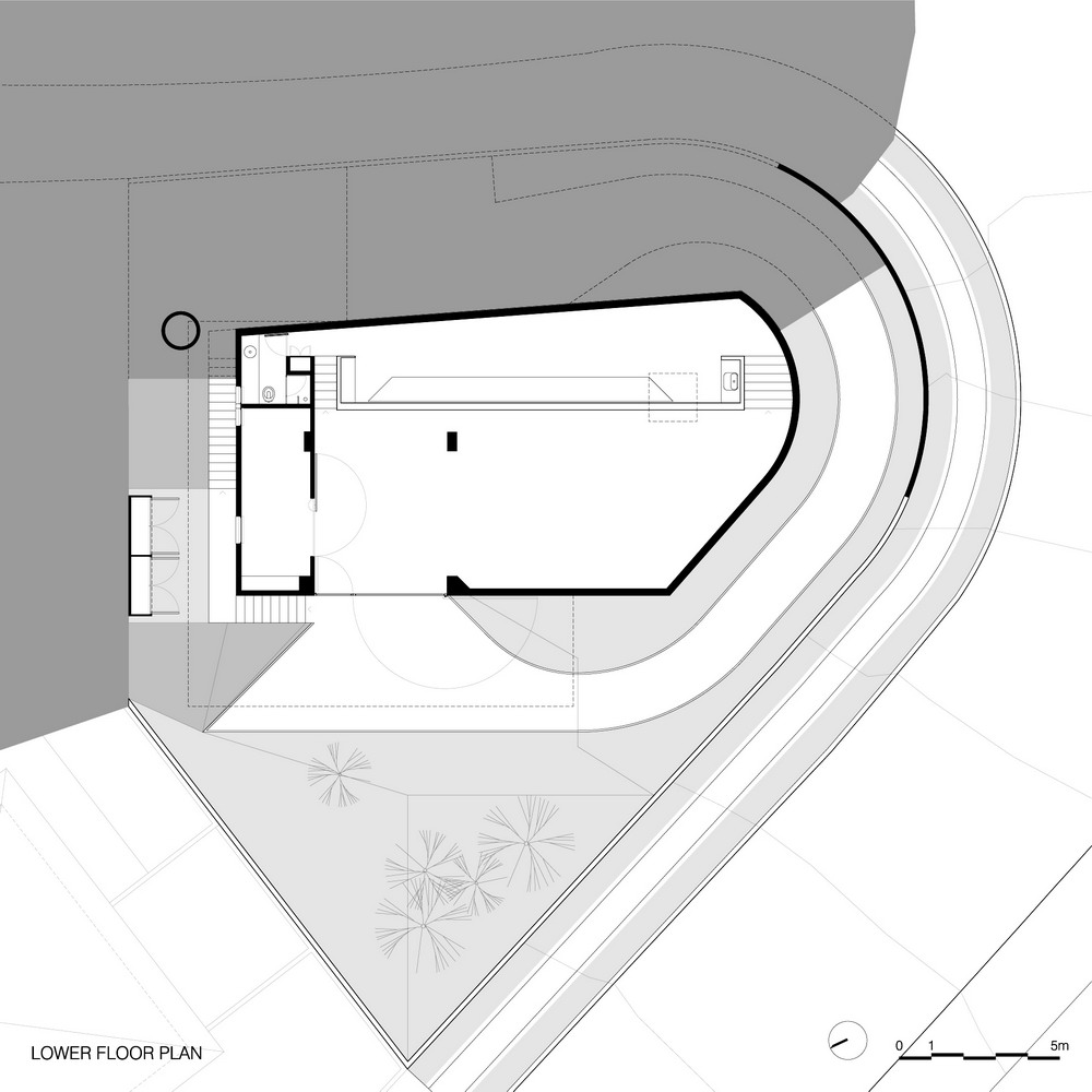 planta-estudio lower floor plan