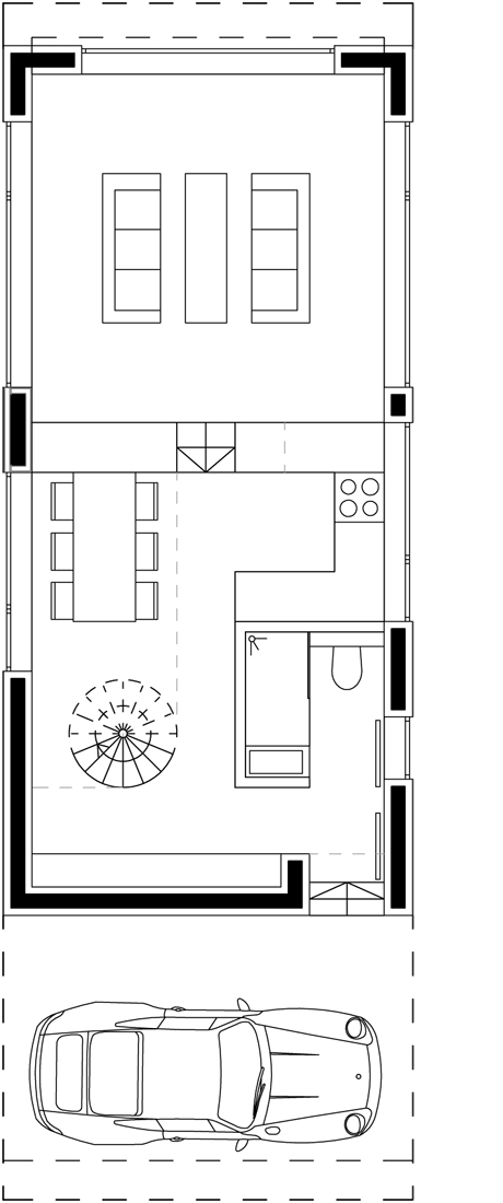 K:gridprojektehansi�70923_grundriss_bereinigt.dwg elektro_OG ground floor plan