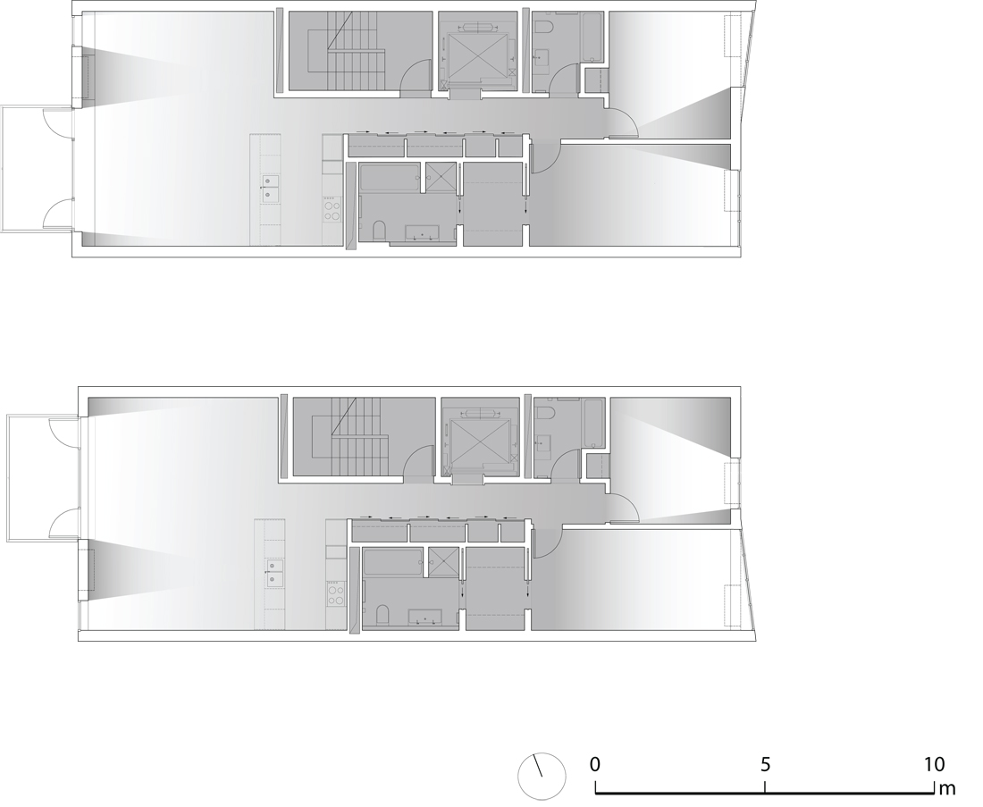 Modern Apartment House Plans