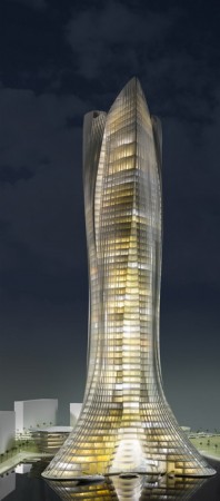 Michael Schumacher World Champion Tower in Dubai 