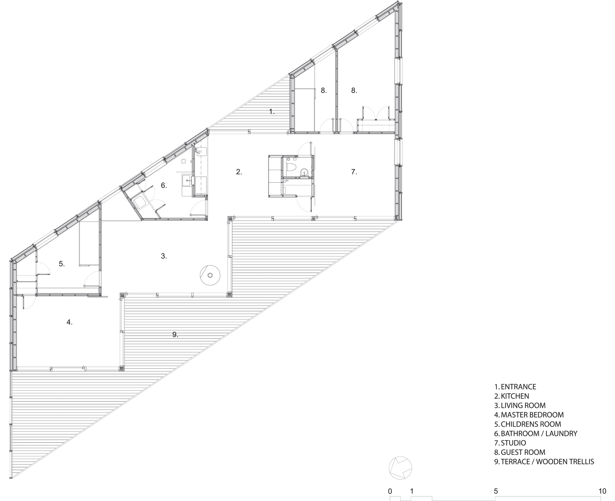 A302_01_PRESS 060905 Model (1) ground floor plan