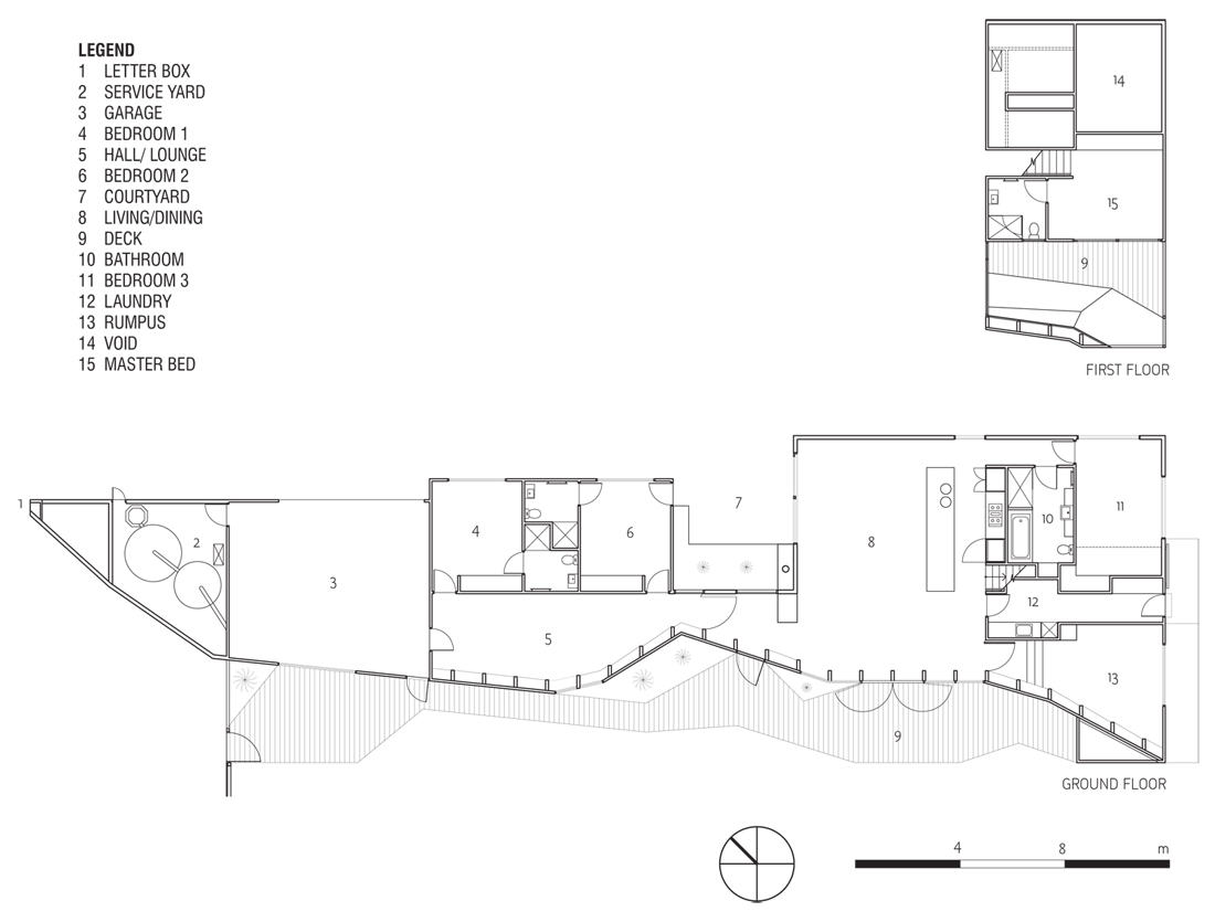 Blairgowrie - presentationdwg Layout1 (1) ground & first floor plan