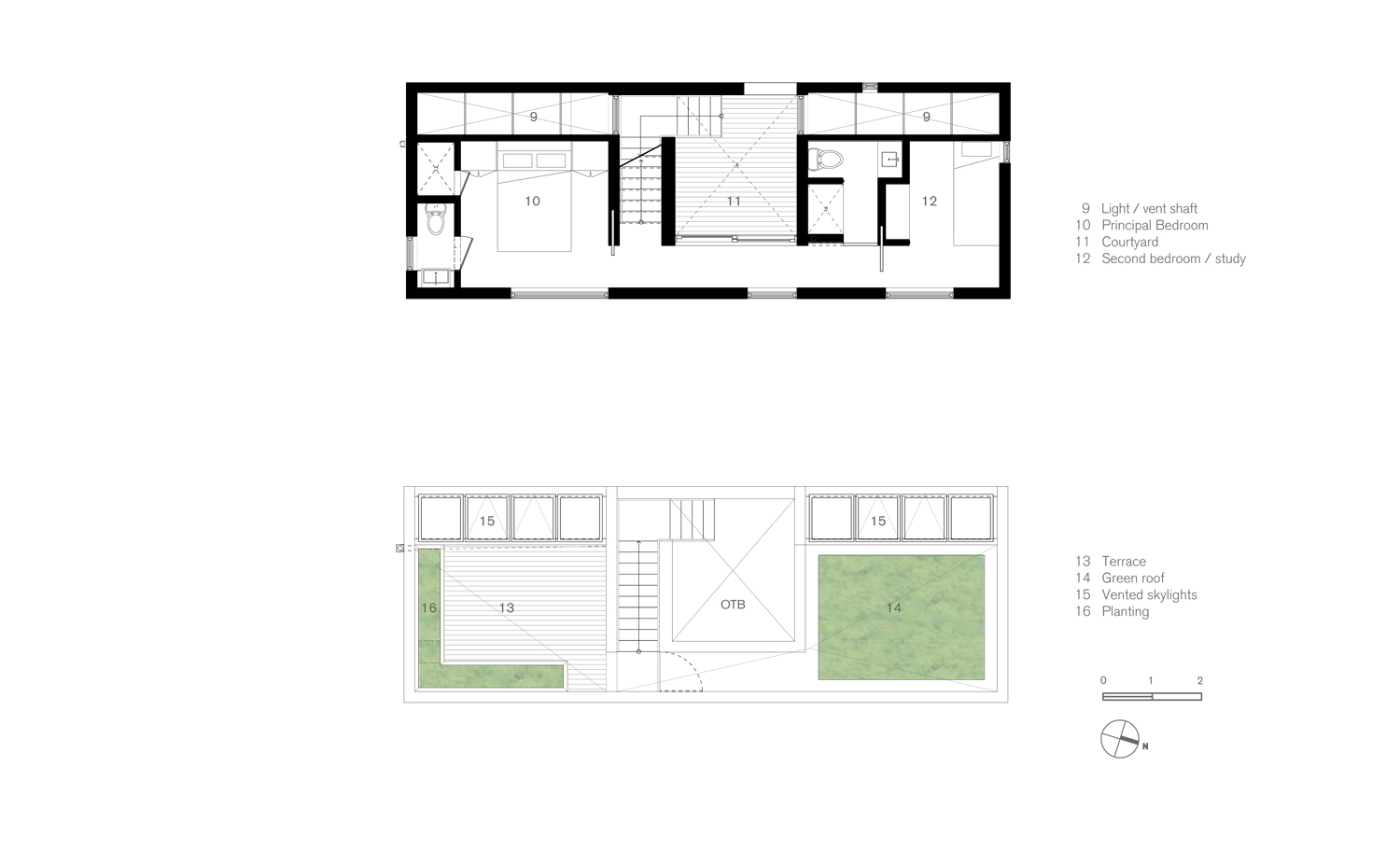 page 5 _ plans.ai second floor & roof plan