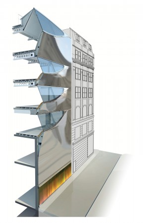 section perspective