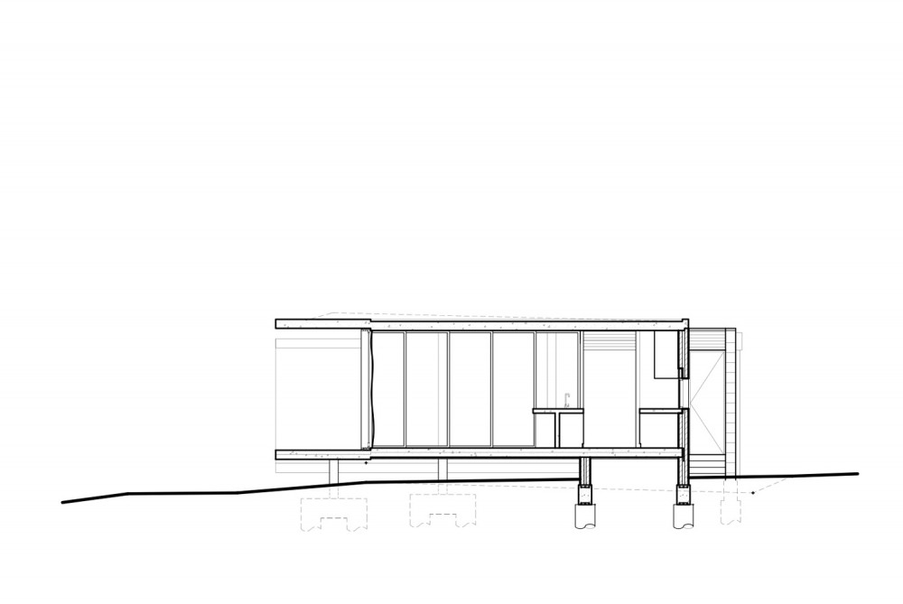 Elm & Willow House - Architects EAT section 02