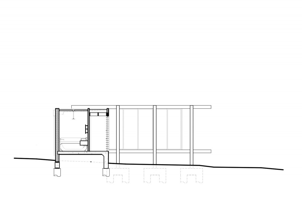 Elm & Willow House - Architects EAT section 03