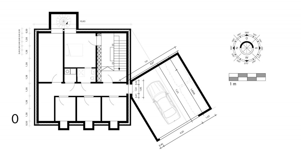 House - Topoi Engelsbrand - Office for Architecture Stocker ground floor plan