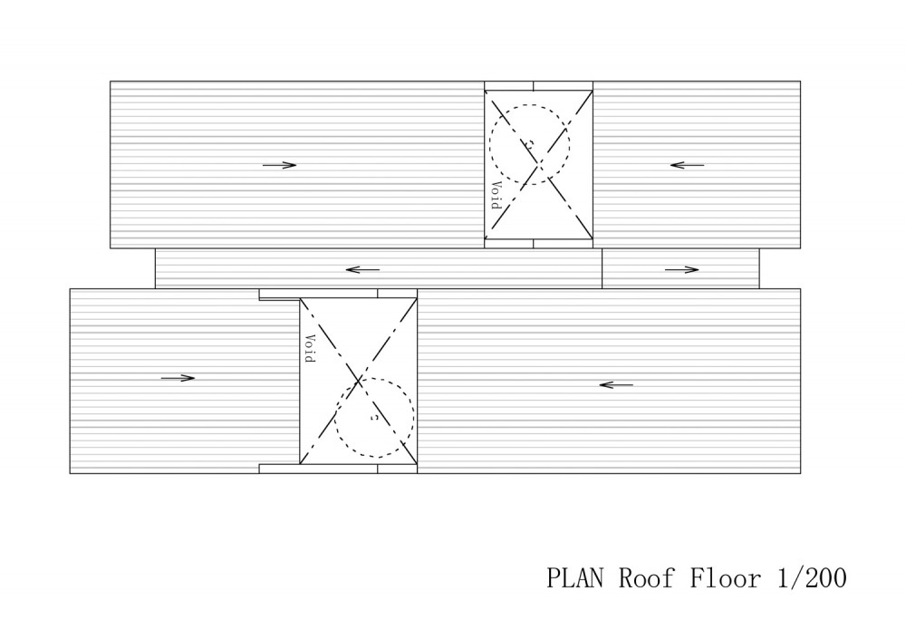 Sz House - Miyahara Architect Office roof plan