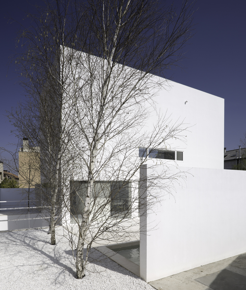 Moliner House - Alberto Campo Baeza © Javier Callejas