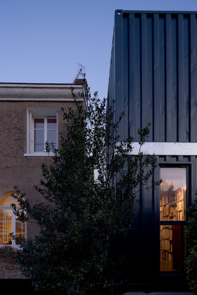 House extension - Christophe Nogry © Stéphane Chalmeau