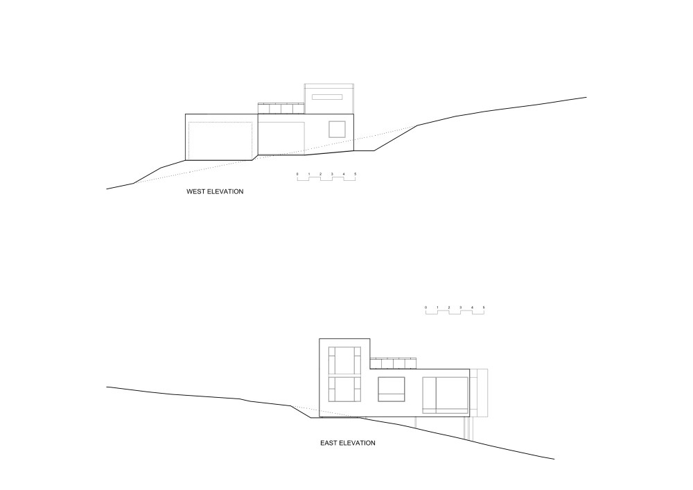 Allens Rivulet House - Room11 elevations 02