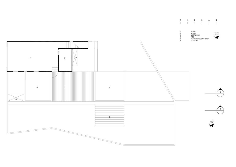 Allens Rivulet House - Room11 first floor plan