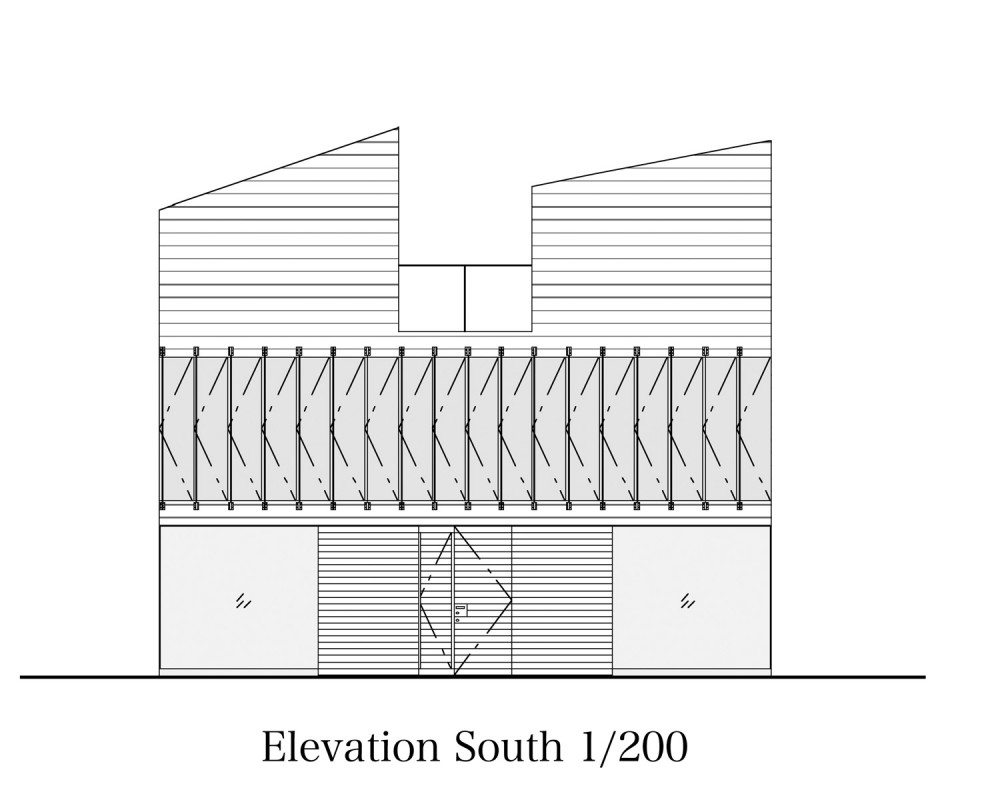 TTN House - Miyahara Architect Office elevation