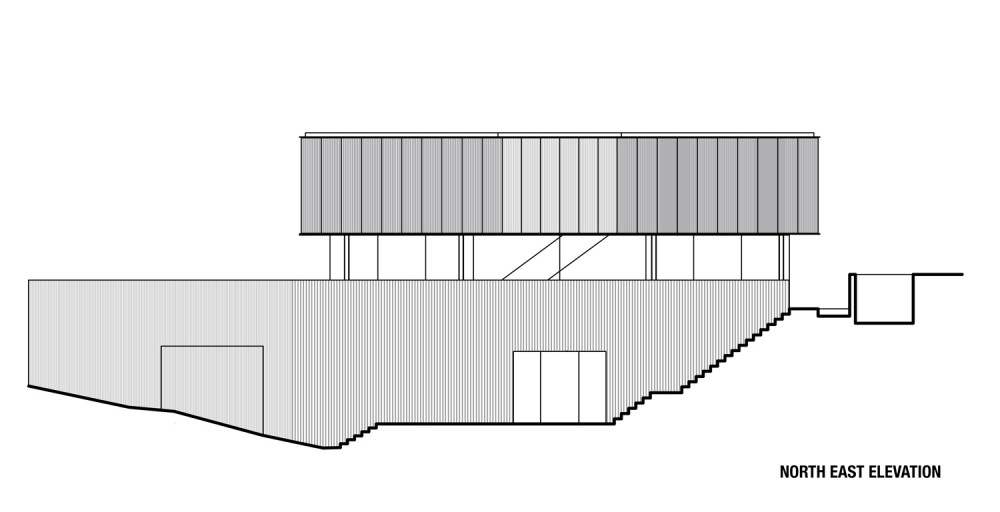 Freshwater House - Chenchow Little elevation