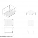 Tropical House - Camarim Architects beds details