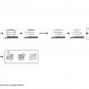 Tropical House - Camarim Architects form studio diagrams