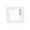Tropical House - Camarim Architects third floor plan