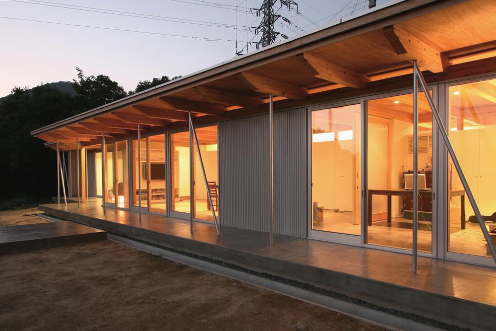 B House - Anderson Anderson Architecture - Nishiyama Architects © Chris Bush