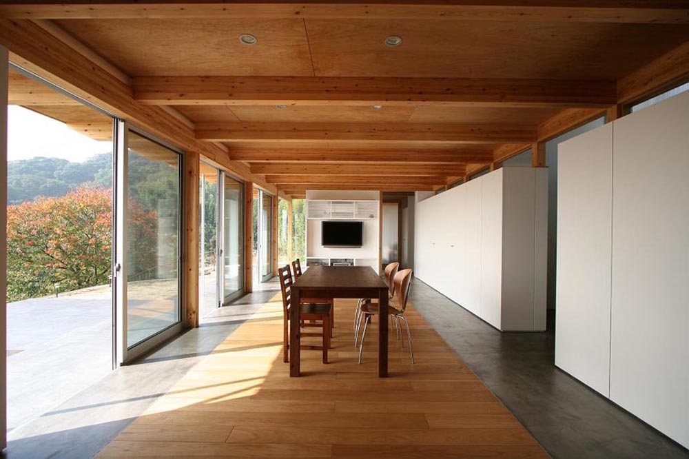 B House - Anderson Anderson Architecture - Nishiyama Architects © Chris Bush