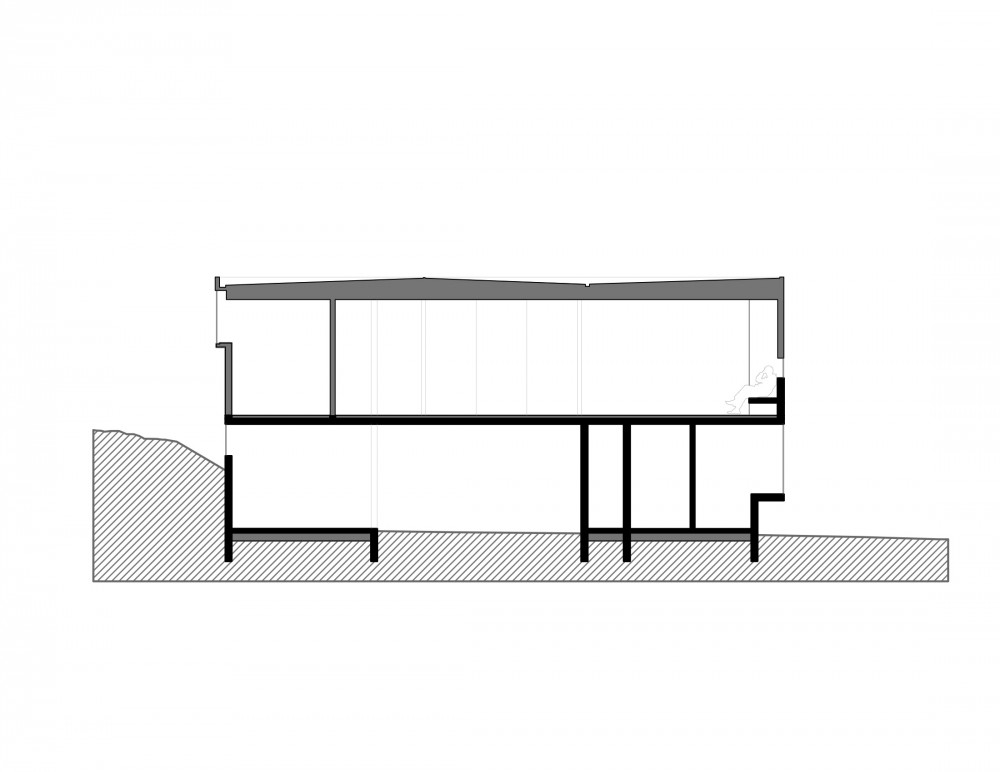 Los Molles House - Oltmann Ahlers W. - Oltmann Ahlers G. - dRN Arquitectos section E