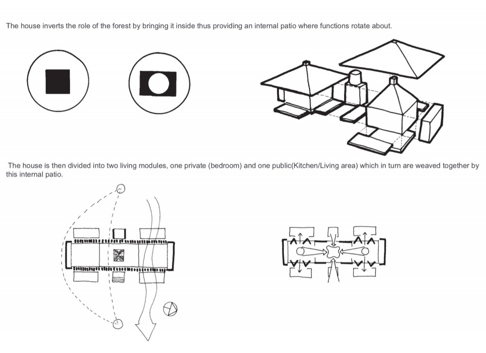 House - A forest for a Moon Dazzler - Benjamin Garcia Saxe diagrams 01