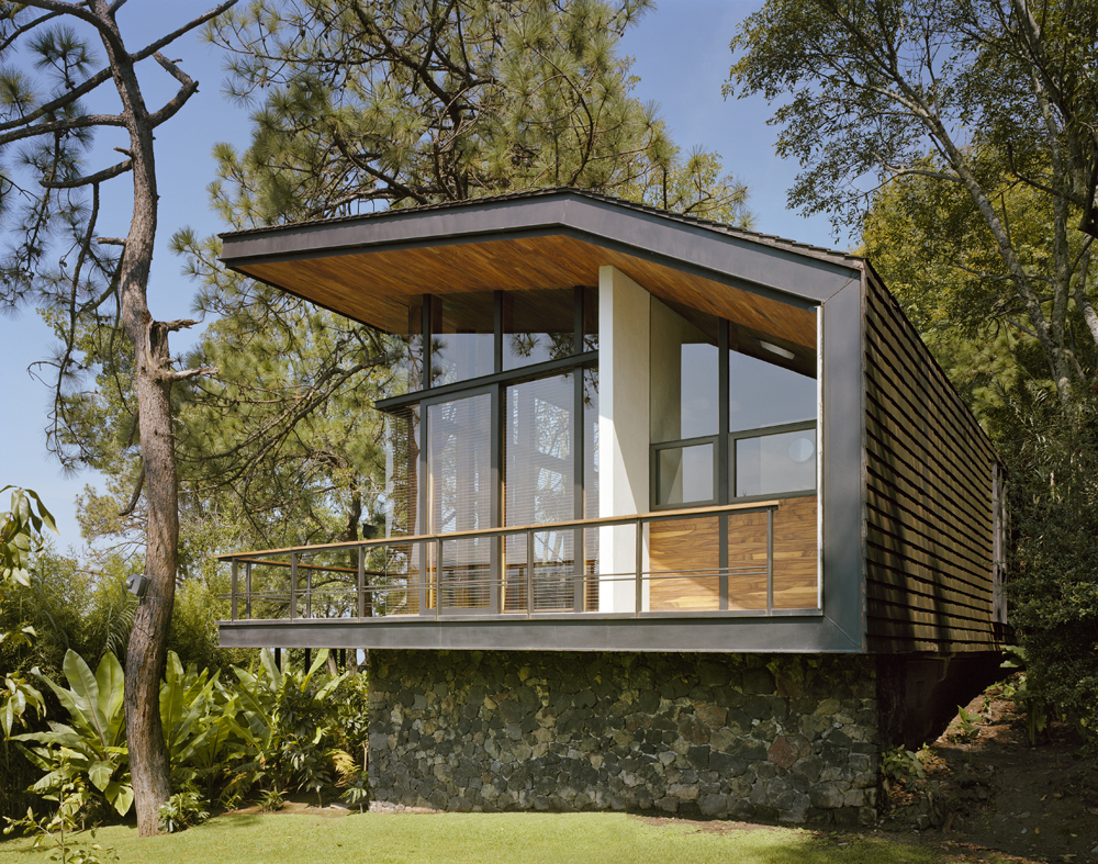 House in the Woods - Parque Humano © Paul Rivera, ArchPhoto