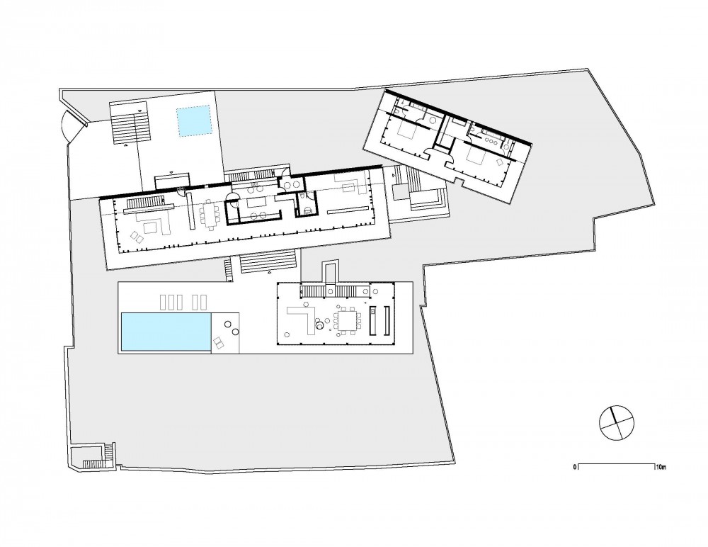 House in the Woods - Parque Humano floor plan