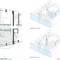 apartment interior plan & axo