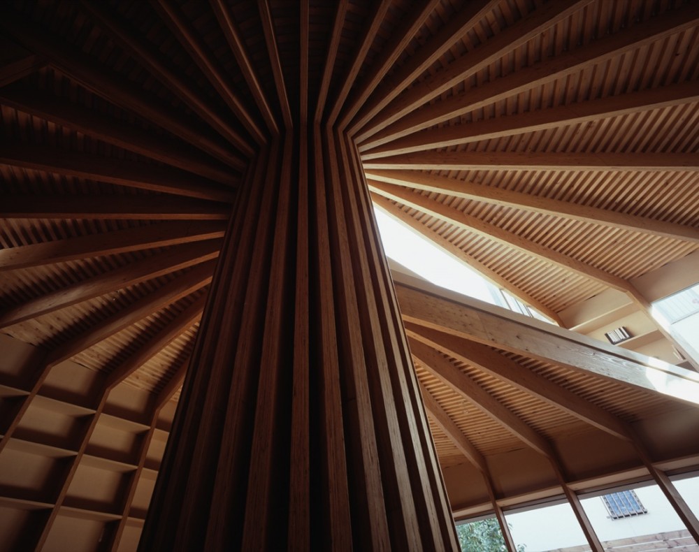 Wooden - Tree House - Mount Fuji Architects Studio © Ken'ichi Suzuki