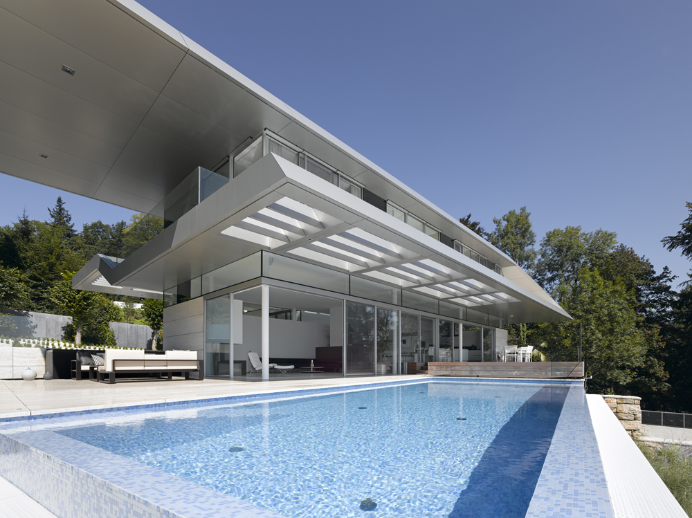House - Villa A - Najjar-Najjar Architects © Manfred Seidl