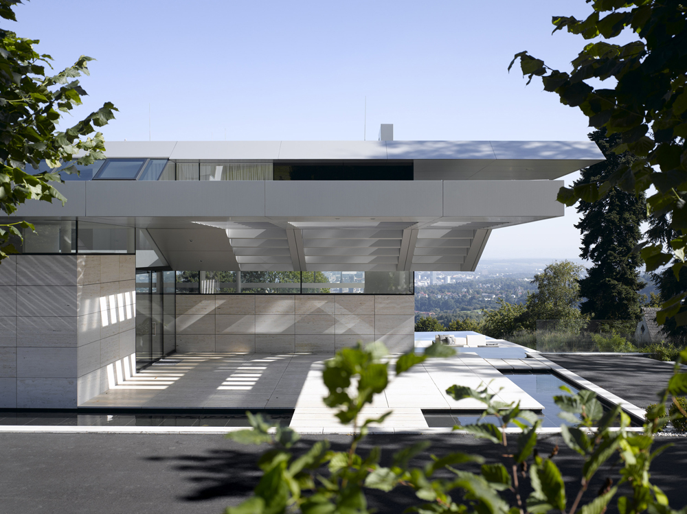 House - Villa A - Najjar-Najjar Architects © Manfred Seidl