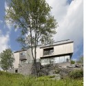 Houle-Thibault Residence - Chevalier Morales Architectes © Marc Cramer