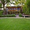 House in the Garden - Cunningham Architects © James F. Wilson