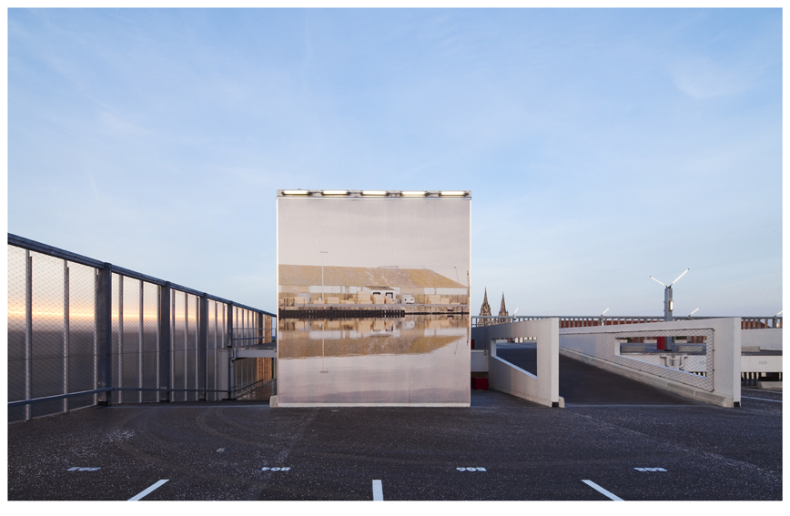 Parking in Soissons - Jacques Ferrier Architectures © Jacques Ferrier Architectures / photo Luc Boegly