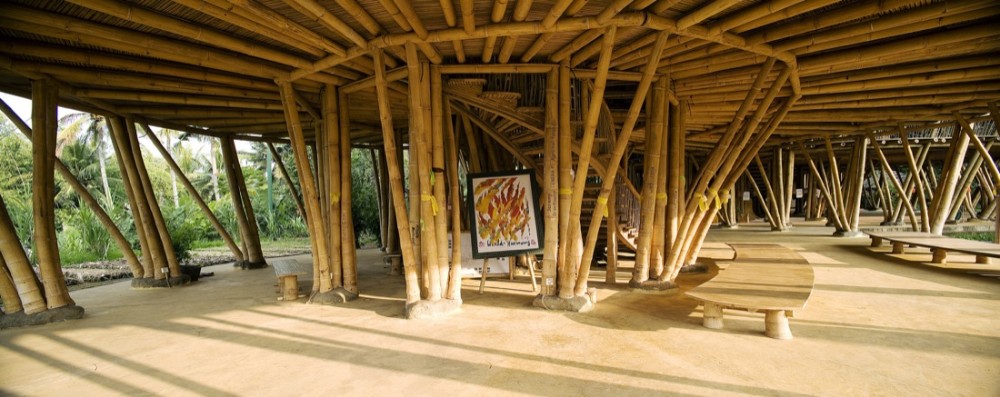 The Green School - PT Bambu © Ahkamul Hakim