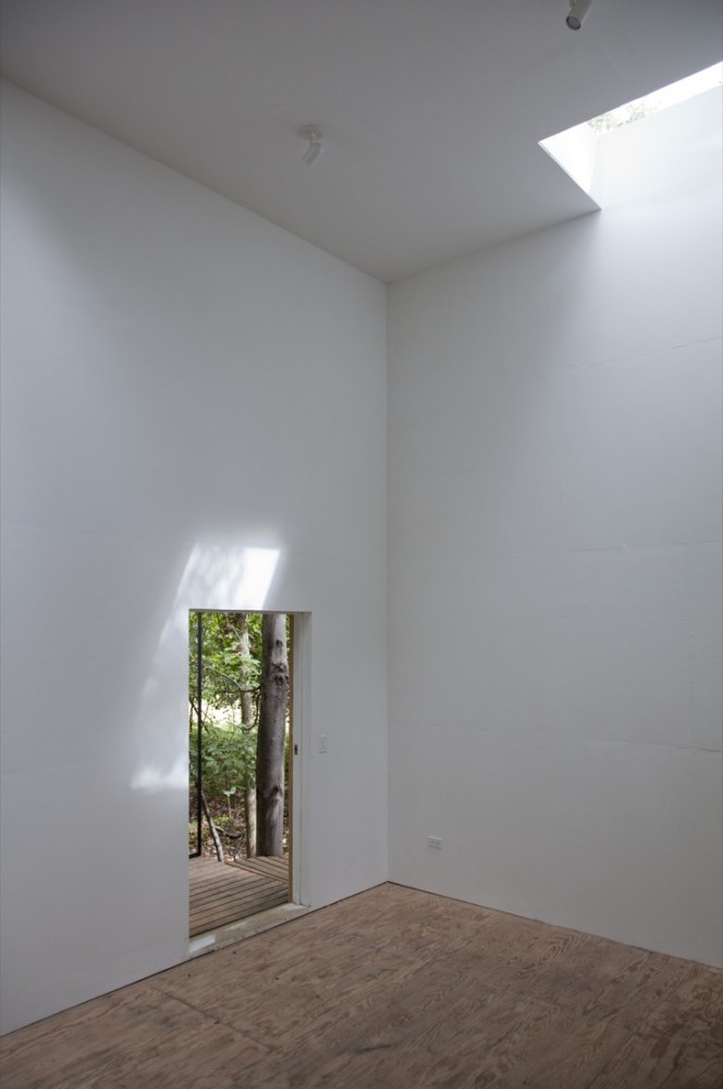 T Space - Steven Holl Architects © Susan Wides