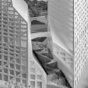 Sliced Porosity Block / Steven Holl Architects © Iwan Baan