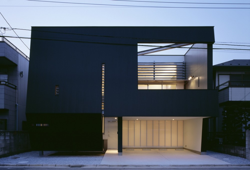 Y-house / IDEA Office © Kouichi Torimura