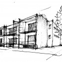 Social Housing: Residential Microchip / Gonatas+Lantavos Architects (12) Courtesy of Gonatas+Lantavos Architects