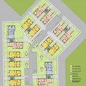 Social Housing: Residential Microchip / Gonatas+Lantavos Architects (13) plan 01