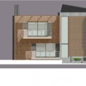 Social Housing: Residential Microchip / Gonatas+Lantavos Architects (14) elevation 01