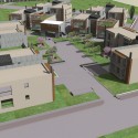 Social Housing: Residential Microchip / Gonatas+Lantavos Architects (1) Courtesy of Gonatas+Lantavos Architects