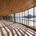 Rowing Centre In Bled / multiPlan 
arhitekti © Bor Dobrin