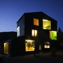 Maison Favre Bex - Bonnard Woeffray 
Architectes © Hannes Henz