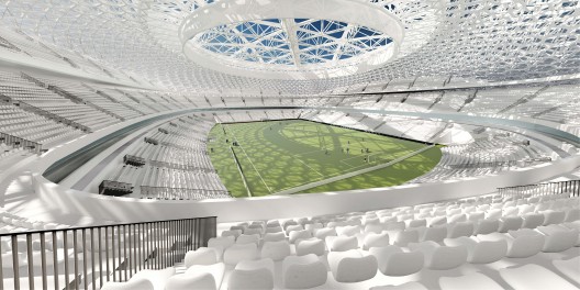 The Dynamo Moscow Stadium