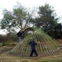 Bamboo Structure Project / Pouya Khazaeli Parsa © Pouya Khazaeli Parsa