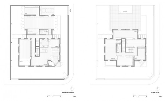 building plans in ghana. ground amp; first floor plans